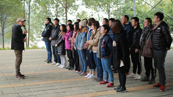 陽光正好，微風(fēng)不燥，世佳微爾2019凝心聚力拓展培訓(xùn)