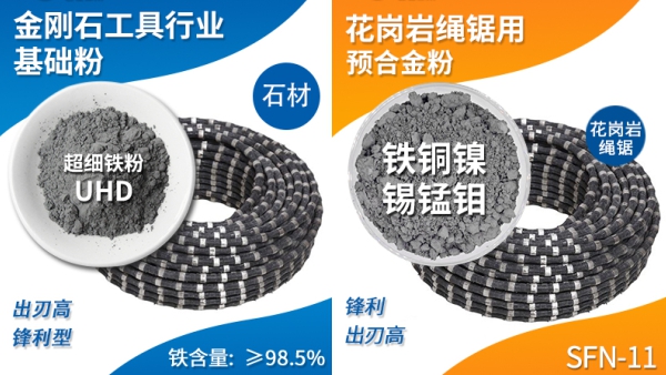 世佳微爾小課堂之金屬粉末燒制的繩鋸串珠難題，你遇到過幾個(gè)？